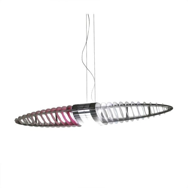 Luceplan QUEEN TITANIA - aluminum