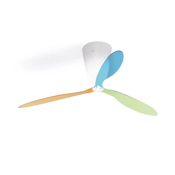 Luceplan BLOW - pale multicolore