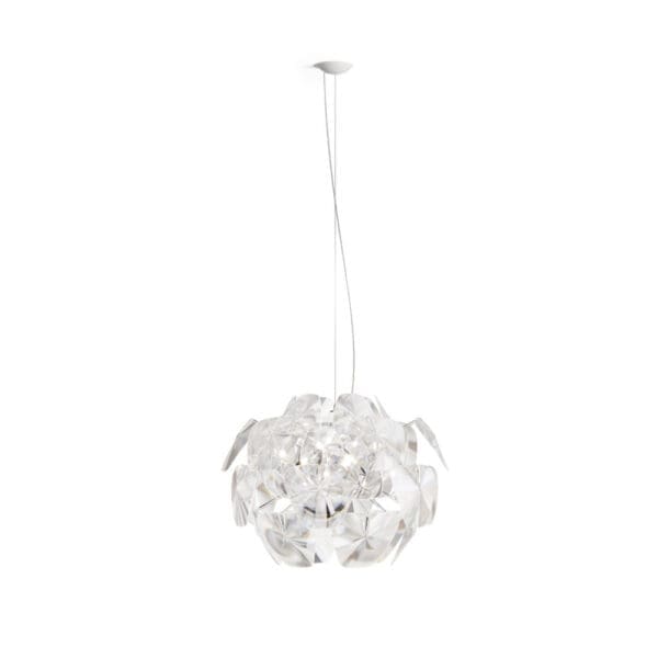 Luceplan HOPE D66/18 suspension - D.72 - transparent methacrylate