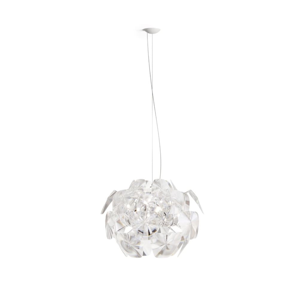 Luceplan HOPE D66/18 sospensione - D.72 - metacrilato trasparente