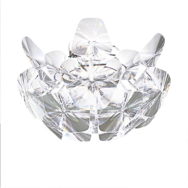 Luceplan HOPE D66/30p ceiling - D.109 - transparent methacrylate