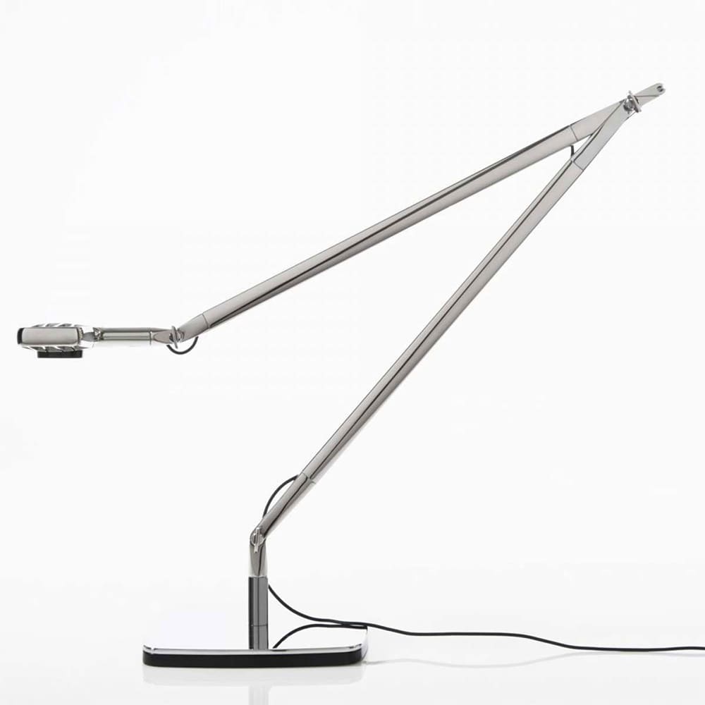 Luceplan OTTO WATT tavolo con base - specchio