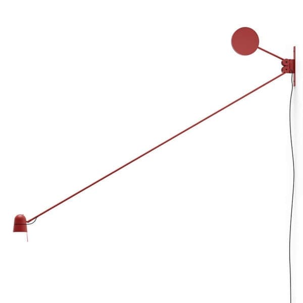 Luceplan D73N COUNTERBALANCE parete - rosso