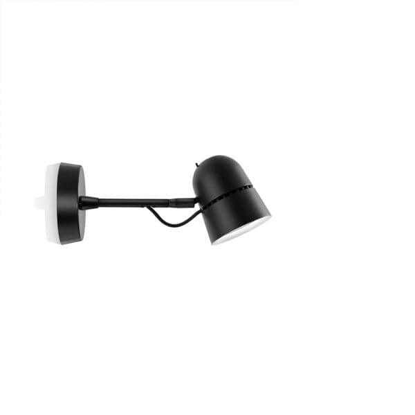 Luceplan D73a COUNTERBALANCE SPOT - nero