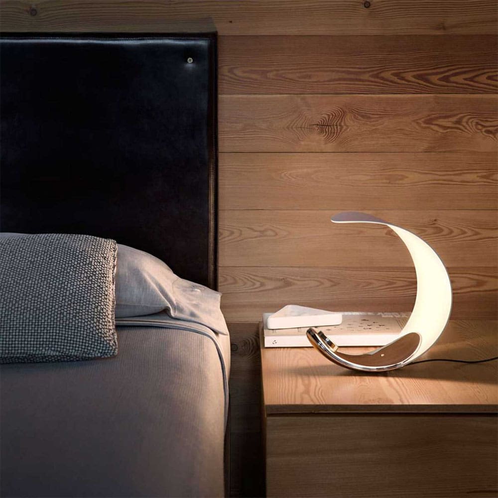 Luceplan CURL table - mirror - Image 2