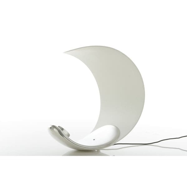 Luceplan CURL table - mirror