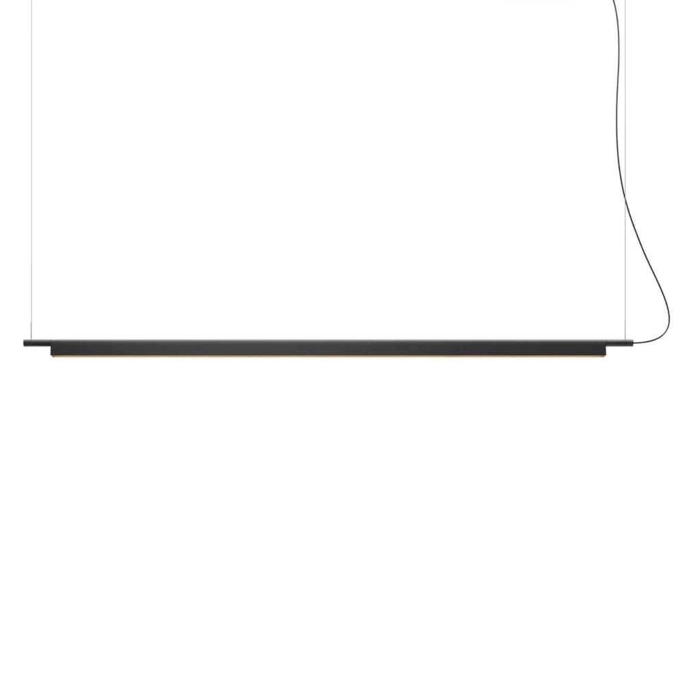 Luceplan COMPENDIUM D81 suspension - with dimmable canopy push/DALI - 3000K - black