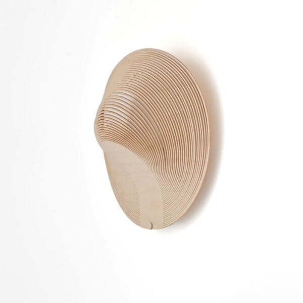 Luceplan ILLAN parete - taglio di fase 3000K - betulla