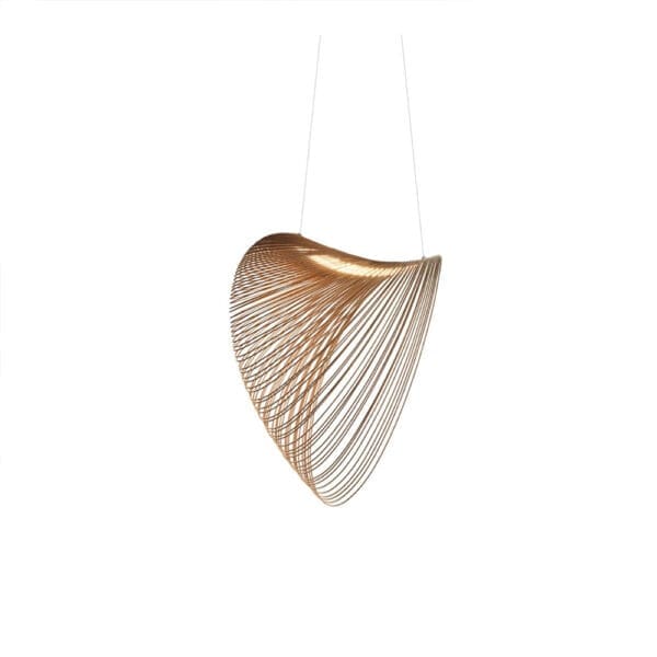 Luceplan ILLAN sospensione D.60 - dimmerabile push/DALI - betulla