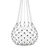 Luceplan MESH suspension D100 5m - black