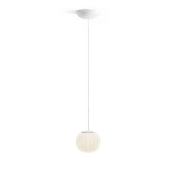 Luceplan LITA sospensione Ø14 - alluminio verniciato bianco