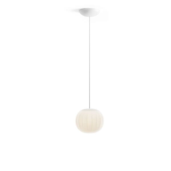 Luceplan LITA suspension Ø18 - white painted aluminium