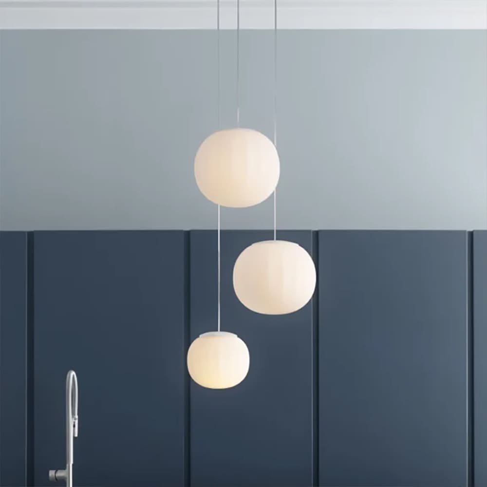 Luceplan LITA sospensione Ø18 - ottone - immagine 2