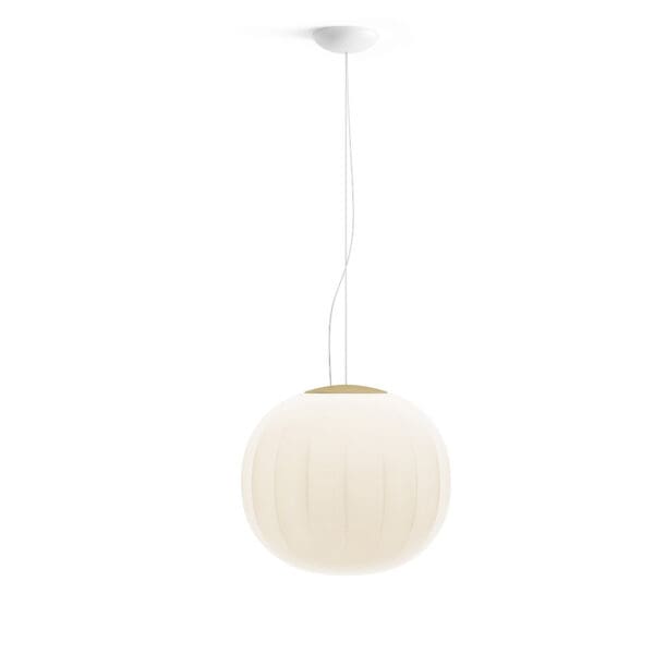 Luceplan LITA suspension Ø42 - brass