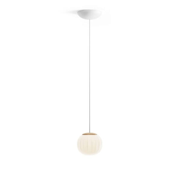 Luceplan LITA sospensione Ø14 - legno frassino