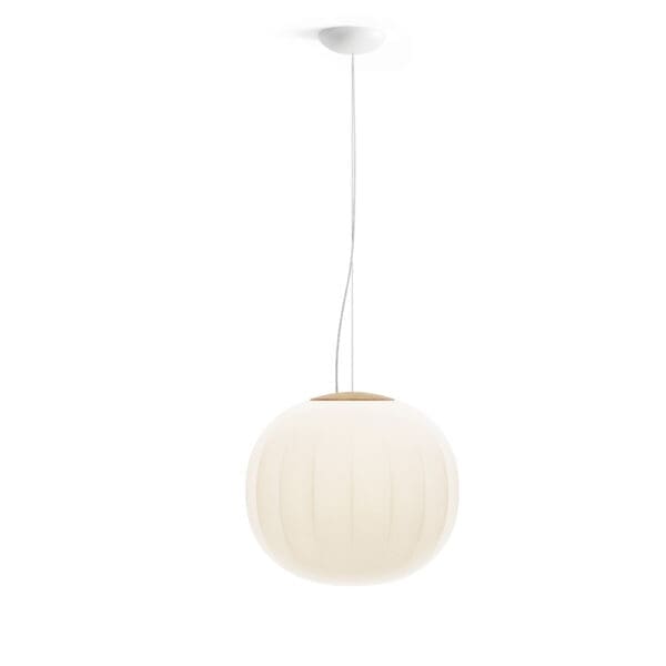 Luceplan LITA suspension Ø42 - ash wood