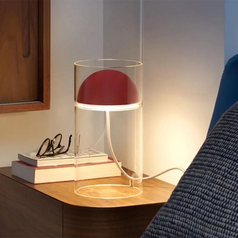 Oluce MEDUSA - rosso scarlet - immagine 2