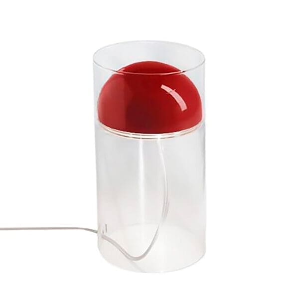 Oluce MEDUSA - rosso scarlet