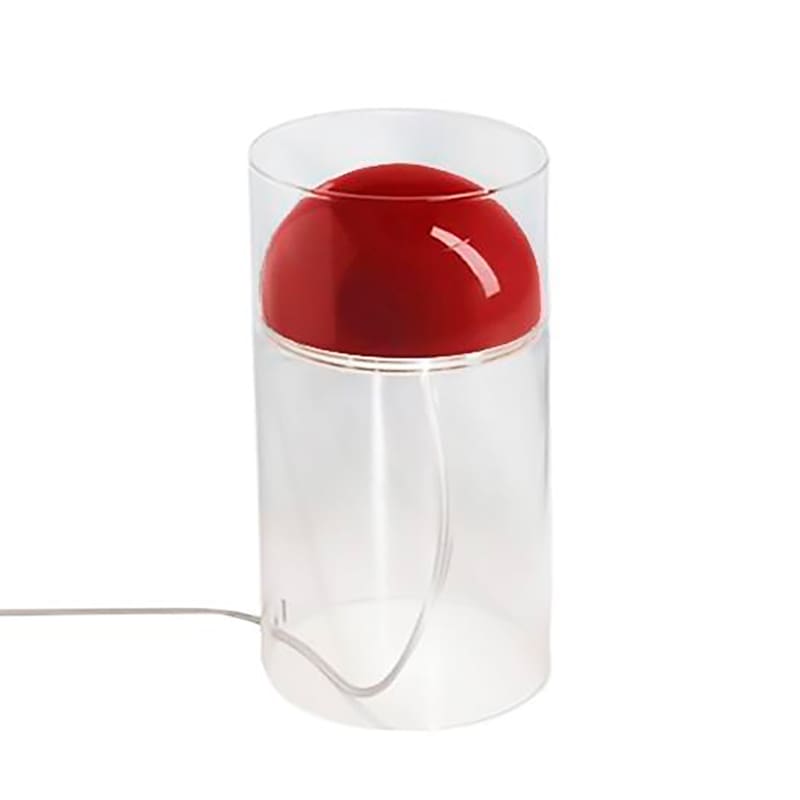 Oluce MEDUSA - rosso scarlet