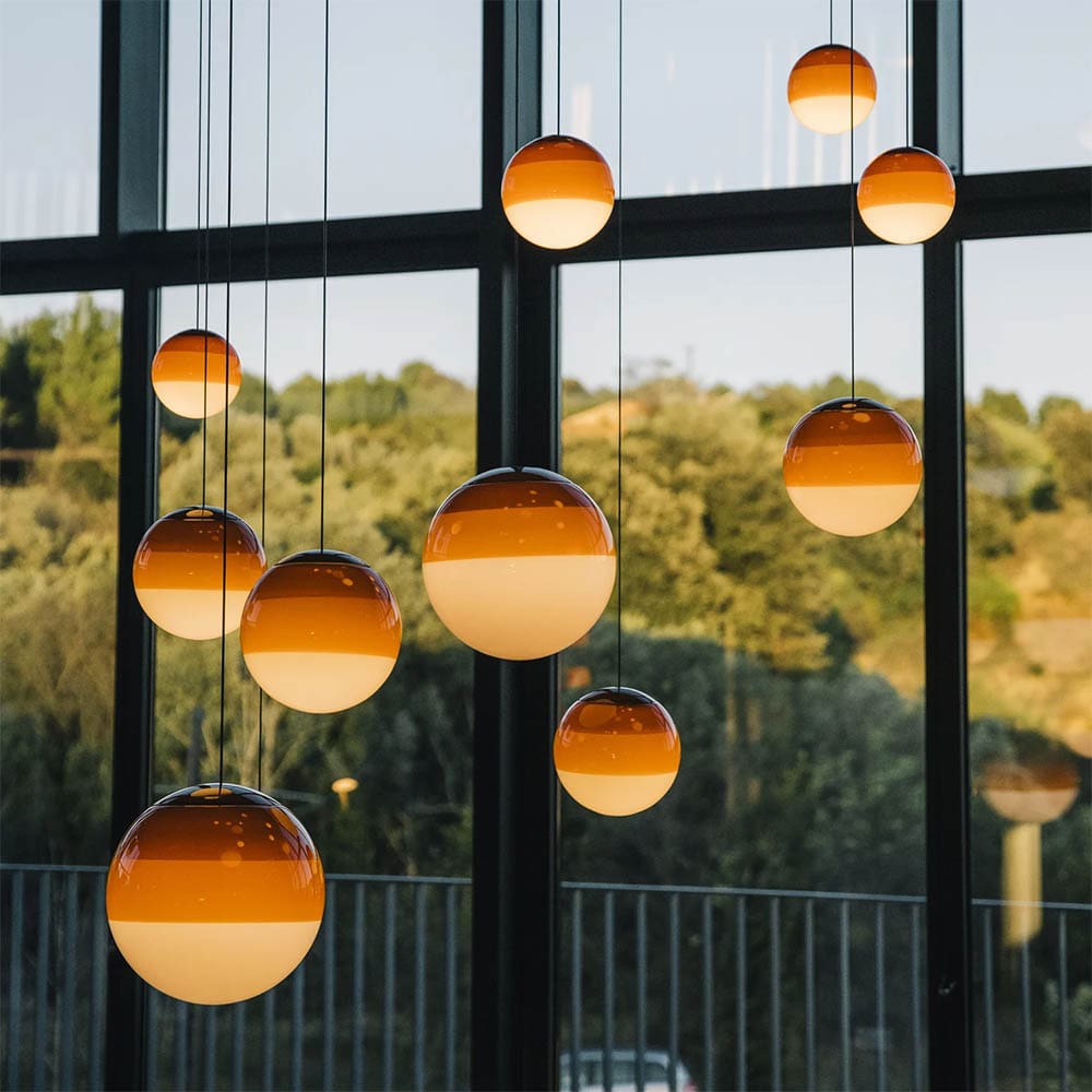 Marset DIPPING LIGHT 40 sospensione - crema - immagine 2