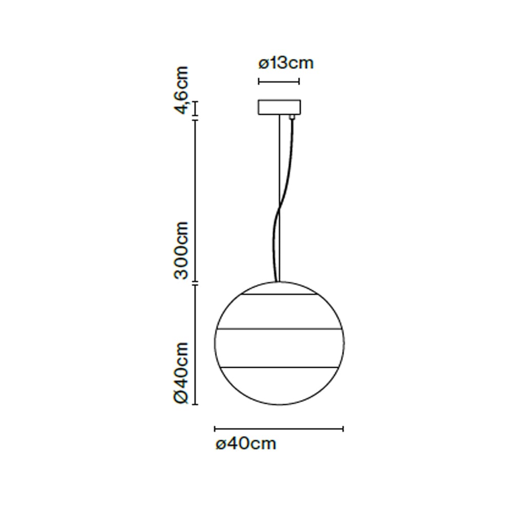 Marset DIPPING LIGHT 40 sospensione - verde - immagine 3