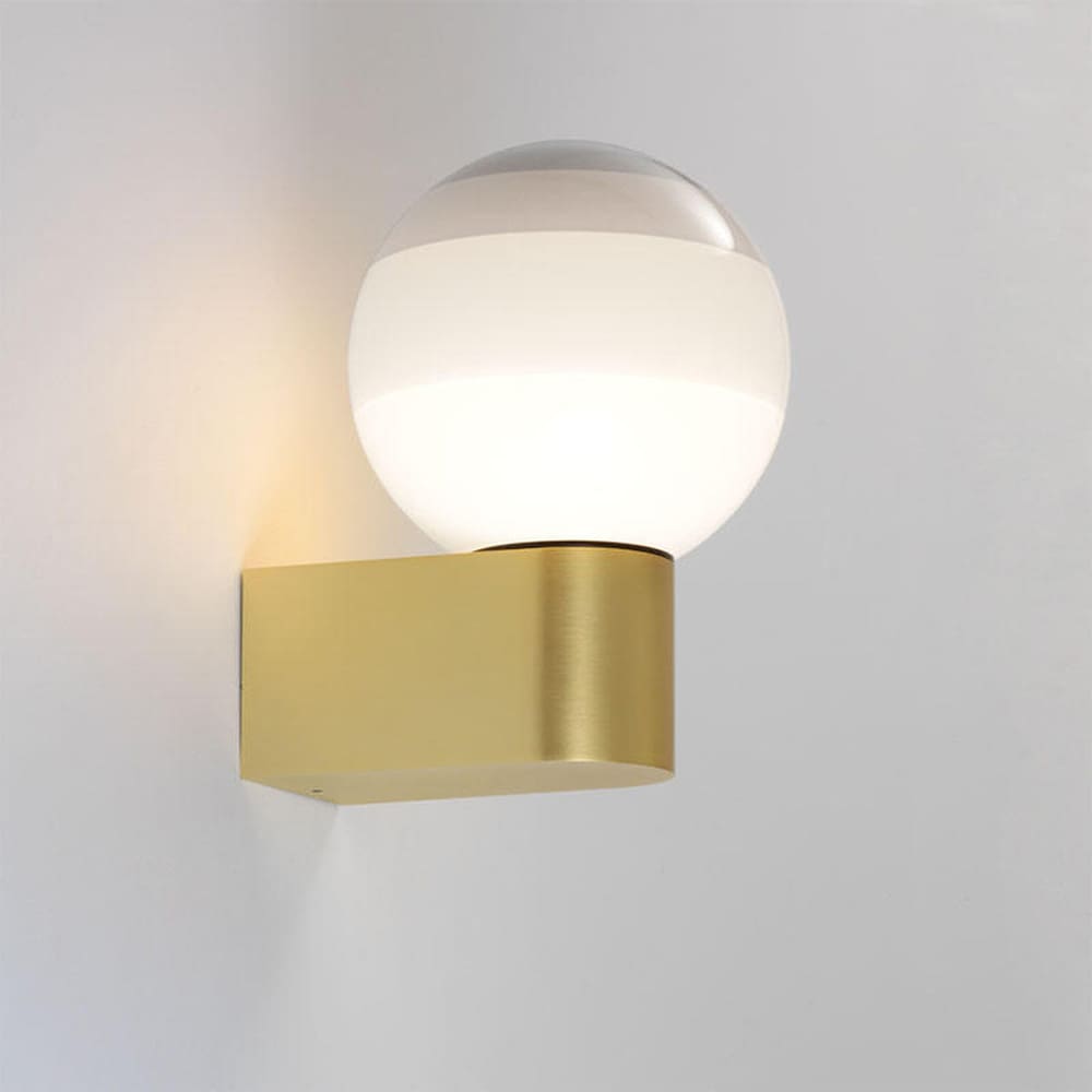 Marset DIPPING LIGHT A1-13 wall - white and brushed brass