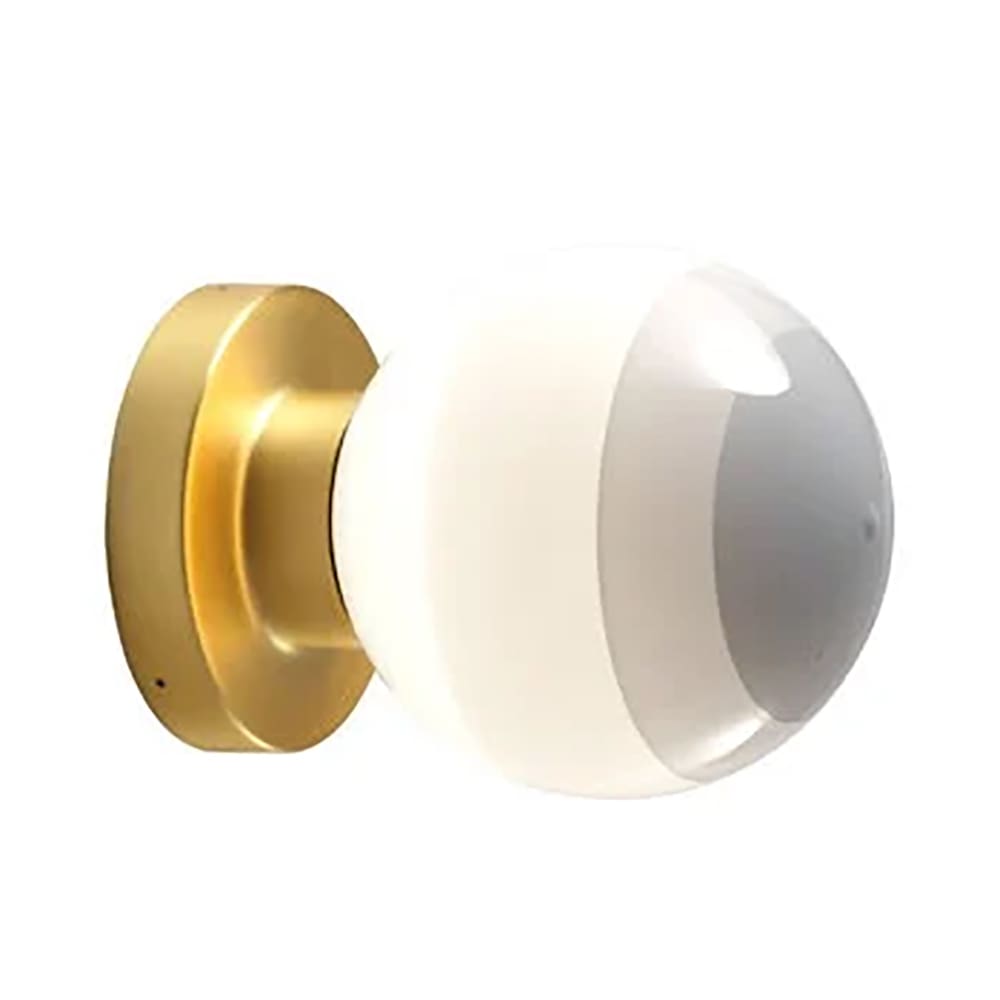 Marset DIPPING LIGHT A2-13 wall - white and brushed brass
