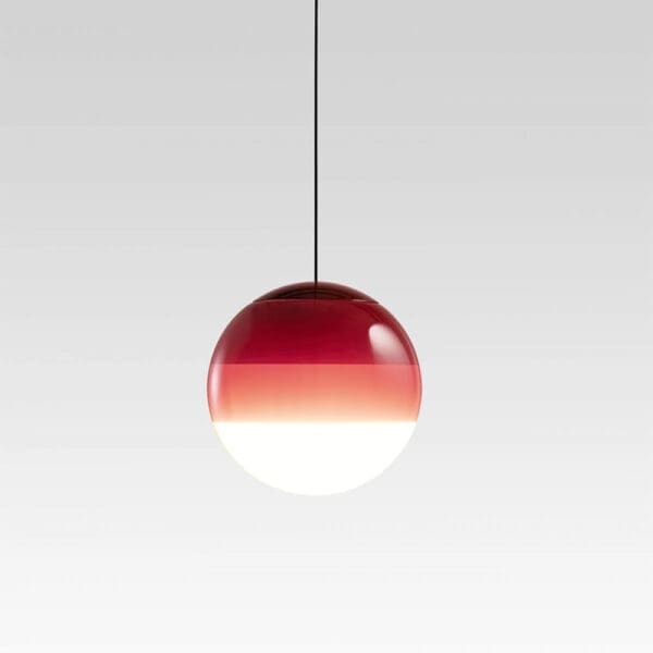 Marset DIPPING LIGHT 13 sospensione - burgundy
