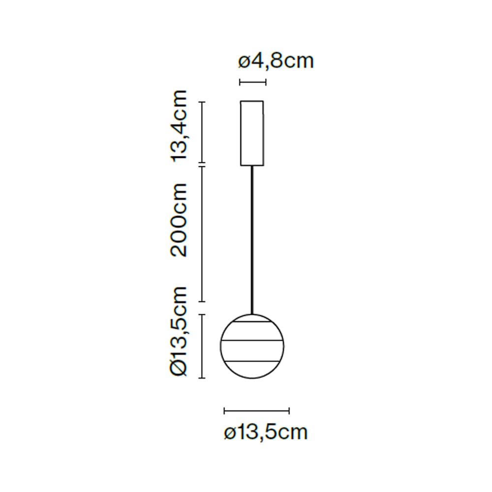 Marset DIPPING LIGHT 13 suspension - green - Image 3