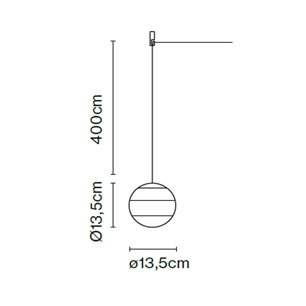 Marset DIPPING LIGHT 13 - 24V sospensione - bianco - immagine 3