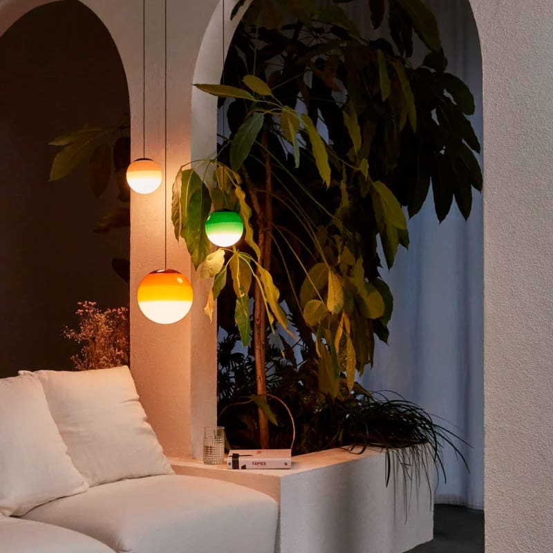 Marset DIPPING LIGHT 13 - 24V sospensione - verde - immagine 2