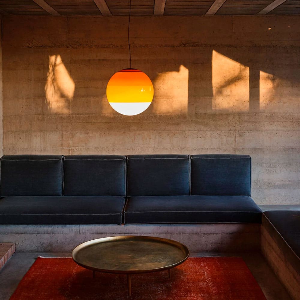 Marset DIPPING LIGHT 20 sospensione - ambra - immagine 2