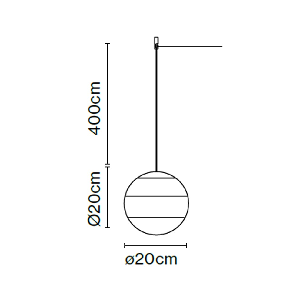 Marset DIPPING LIGHT 20 - 24V suspension - green - Image 3