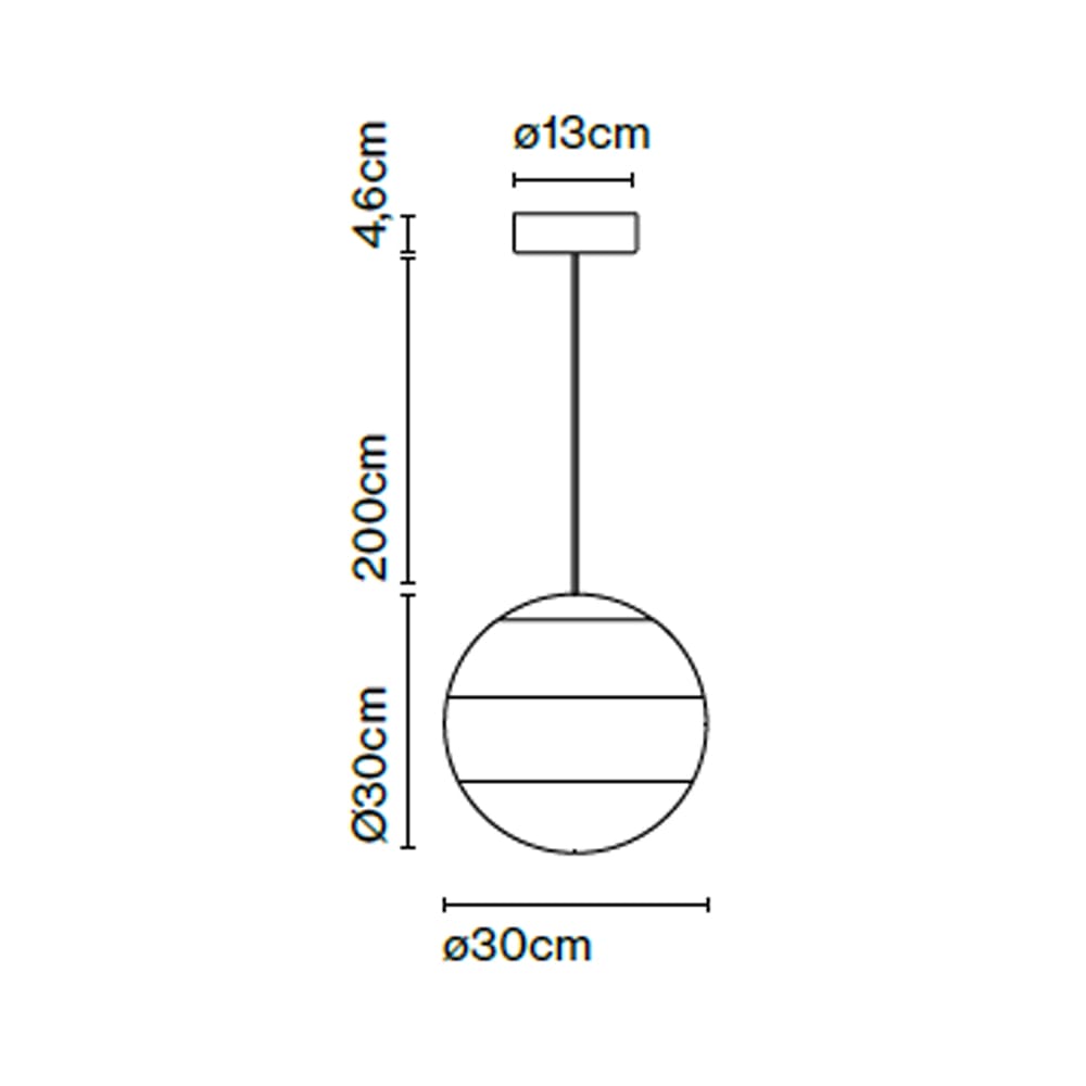 Marset DIPPING LIGHT 30 sospensione - bianco - immagine 3