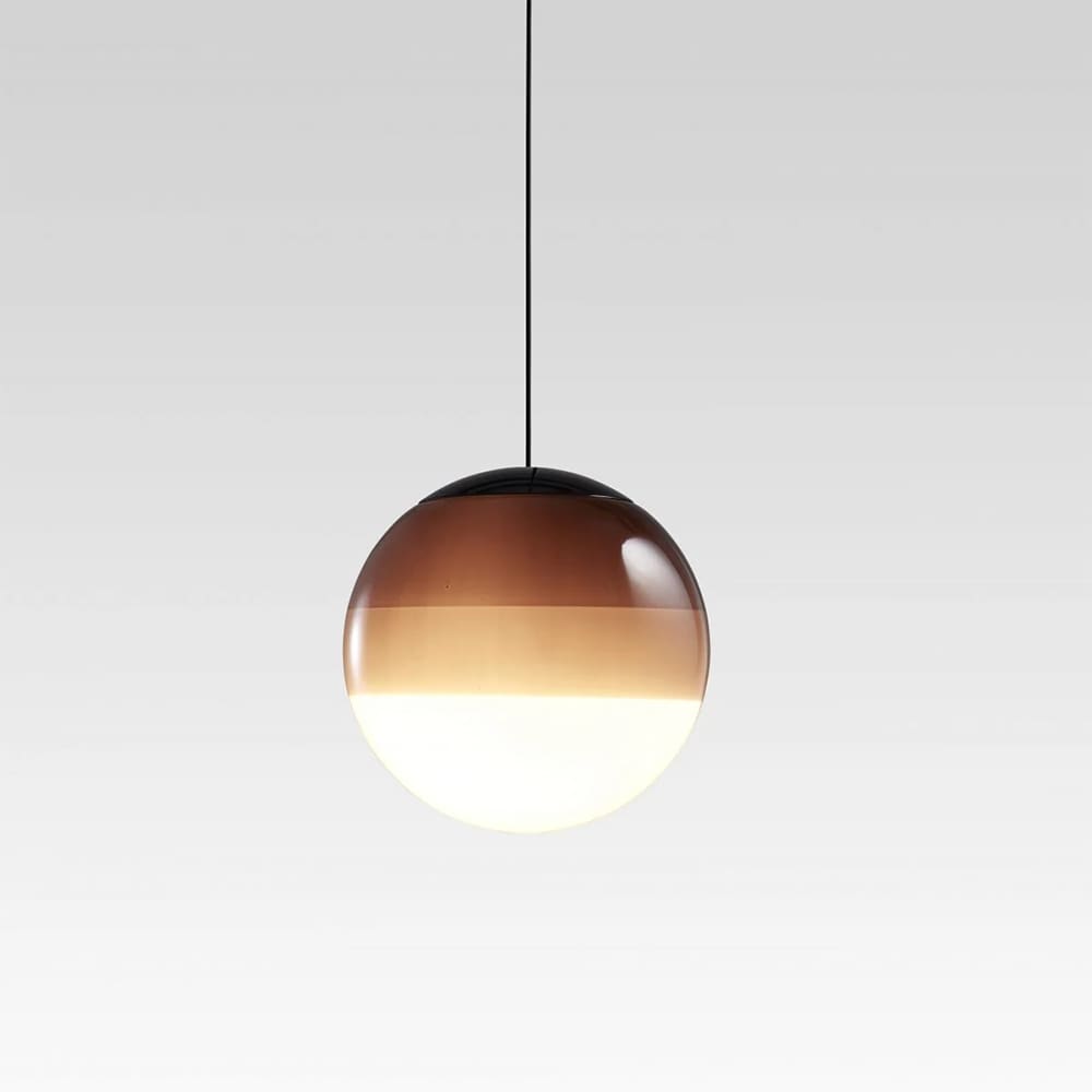 Marset DIPPING LIGHT 30 suspension - chocolate