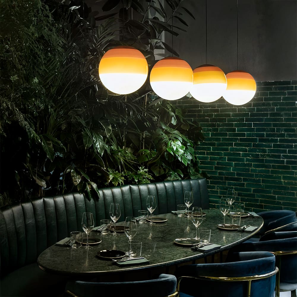 Marset DIPPING LIGHT 30 - 24V sospensione - crema - immagine 2