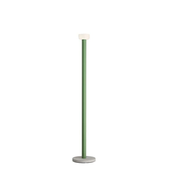 Flos BELLHOP F floor - white and green