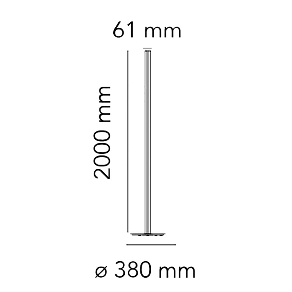 Flos COORDINATES F - argento - immagine 3