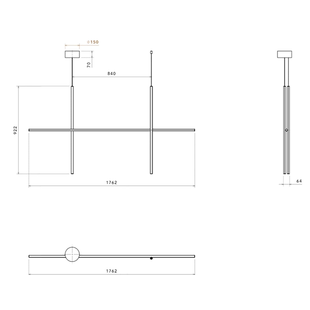 Flos COORDINATES S2 - argento - Image 3