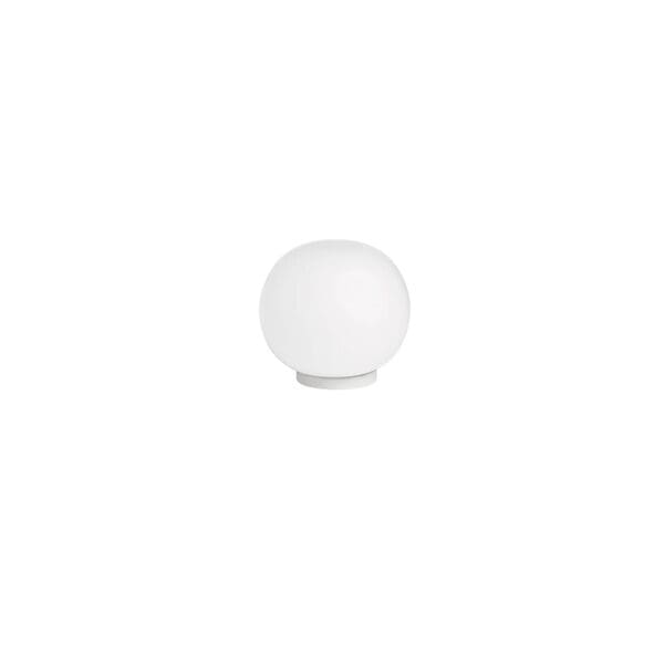 Flos MINI GLO-BALL tavolo - bianco