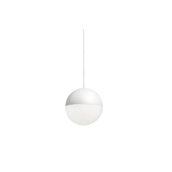 Flos STRING LIGHT testa a sfera - cavo 22m - bianco