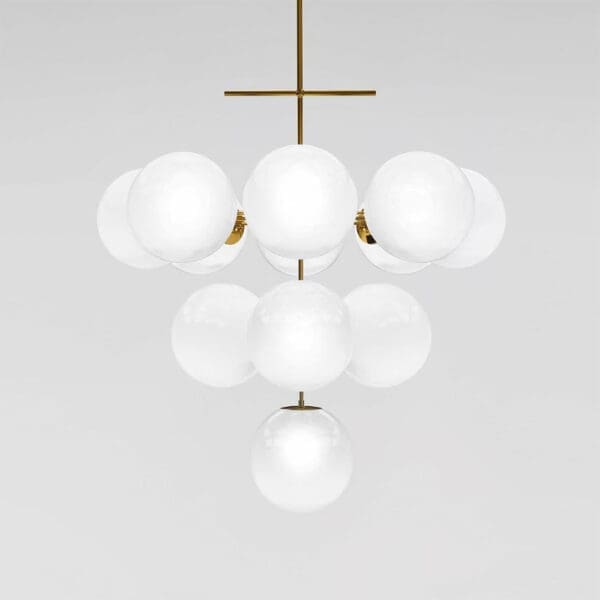 Lumen Center PLANETS 13 - gold 24K