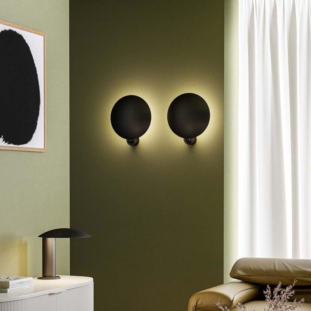 Lumen Center WASHINGTON parete - nero - immagine 2