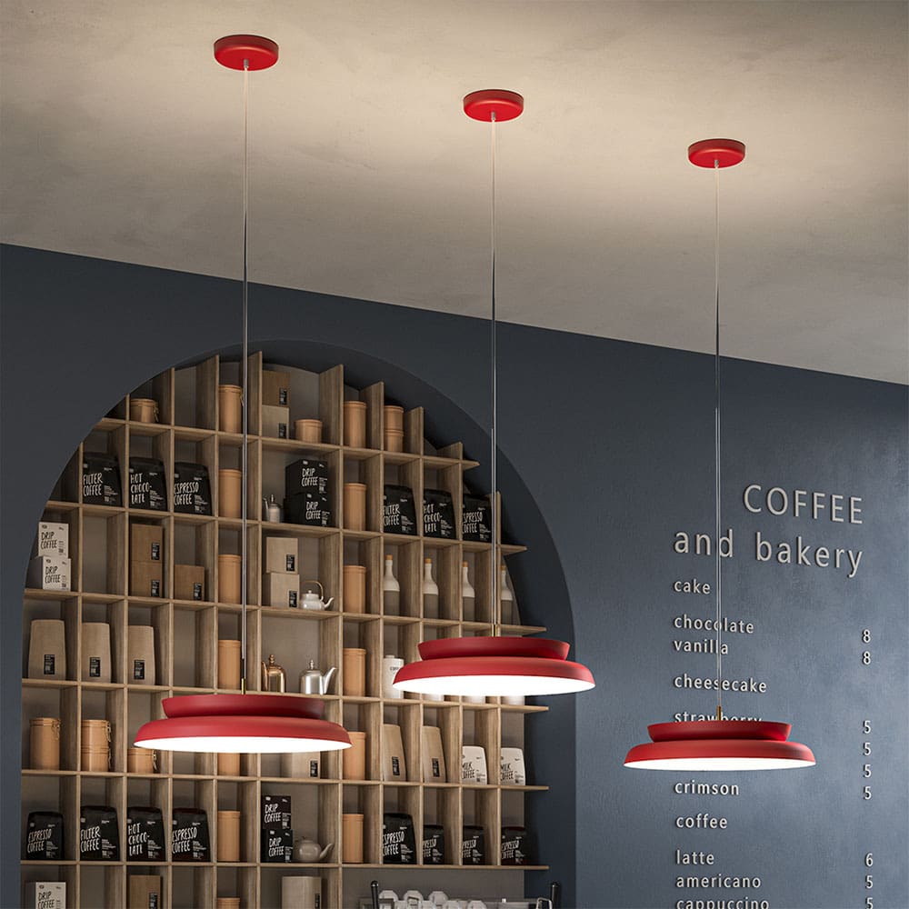 Lumen Center DOPPIO ZERO M - 2700K - nero ft - immagine 2