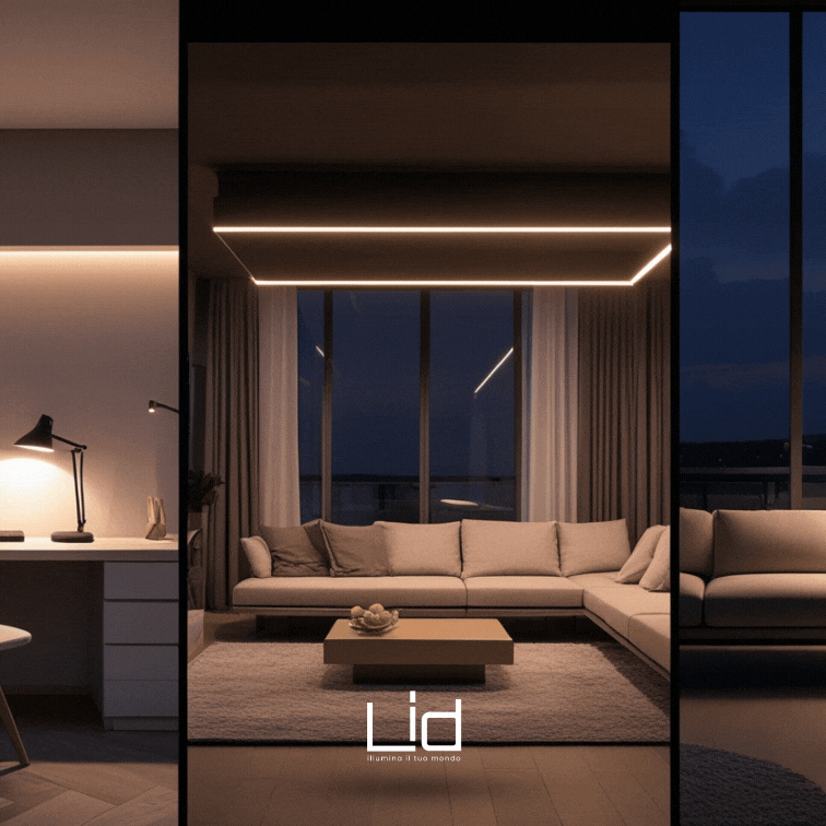 progettazione illuminotecnica