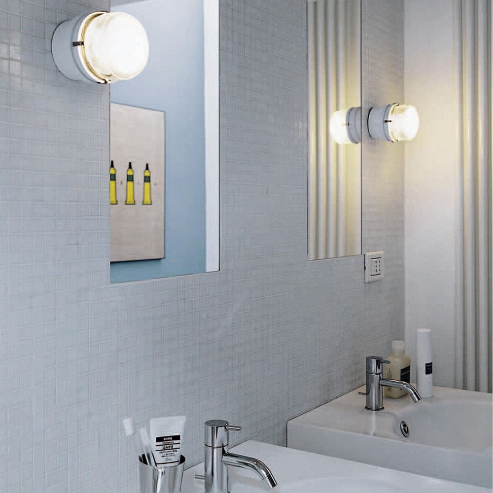 Oluce FRESNEL 1148 - cromato - immagine 2