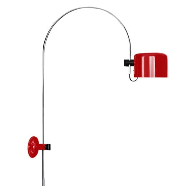 Oluce COUPÉ 1158 parete - rosso scarlet