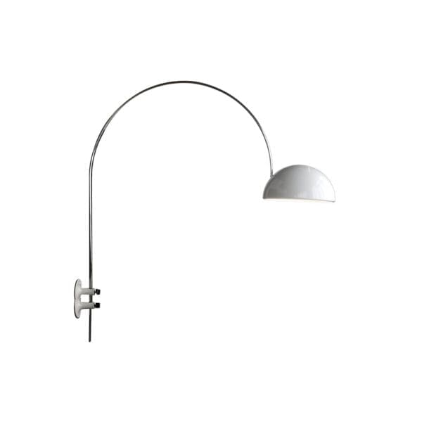 Oluce COUPÉ 1159/R parete - bianco lucido