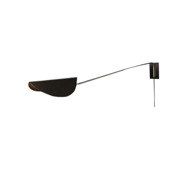 Oluce PLUME 158 parete - bronzo anodizzato
