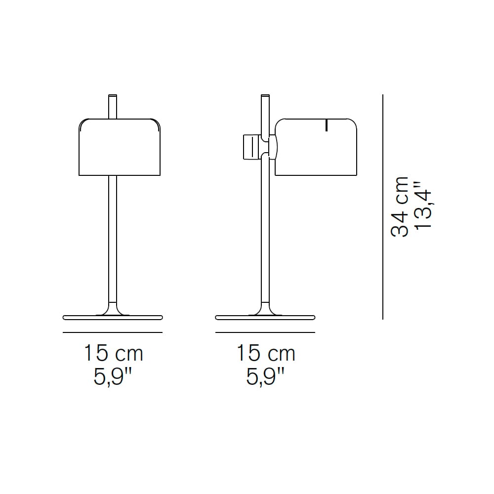Oluce MINI COUPÉ - mustard yellow - Image 3